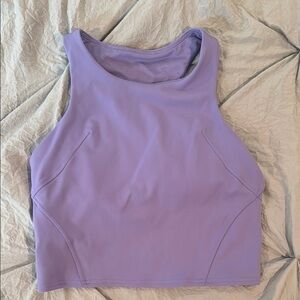 lululemon athletica Purple Racerback Tank Top